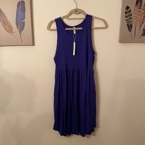 Large Mini Dress NWT